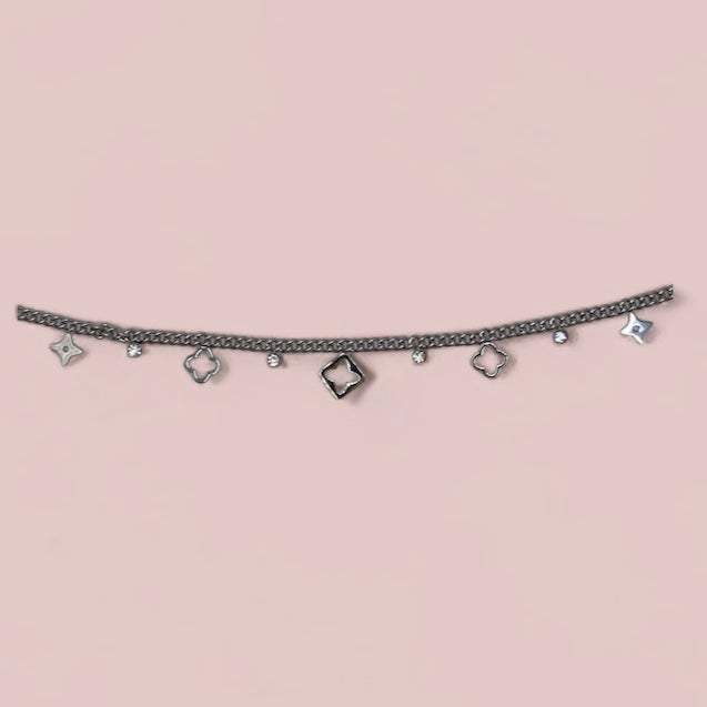 Collier Inspiration "V" - Argenté