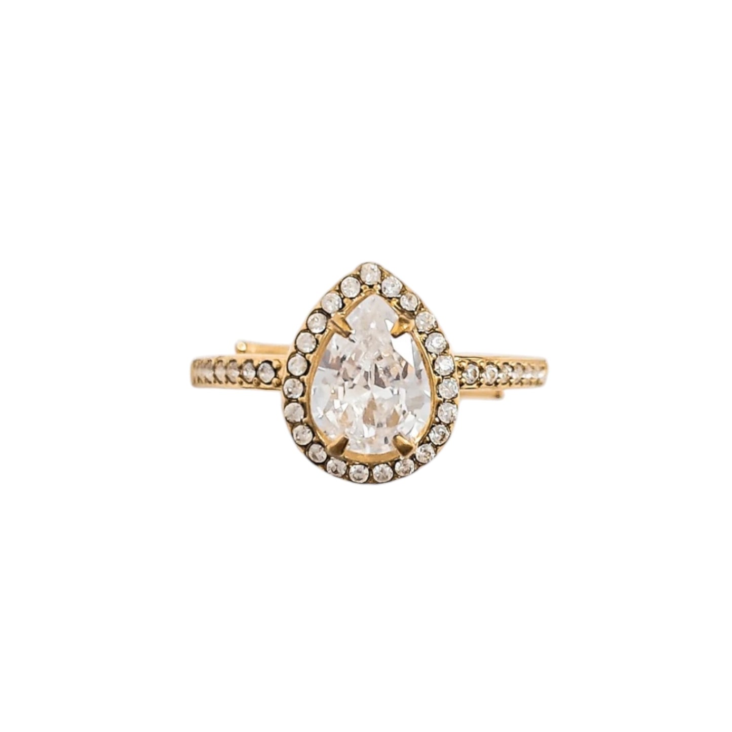 Bague Aliana dorée