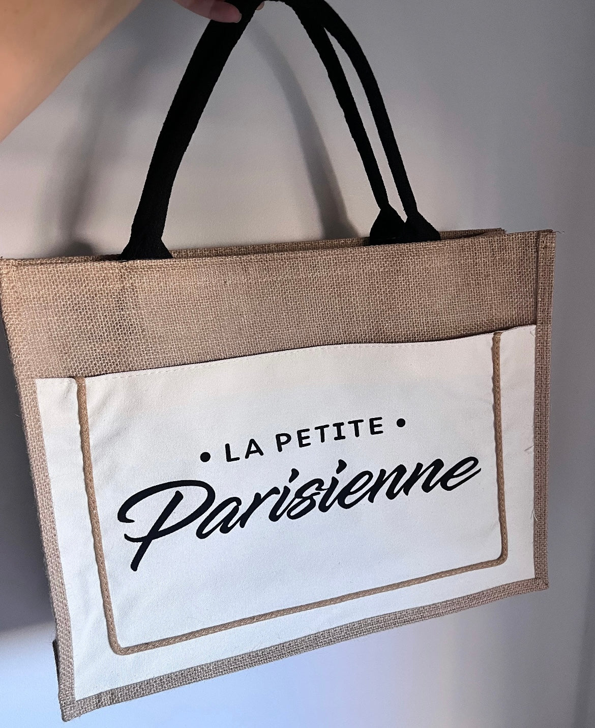 Sac en jute la parisienne