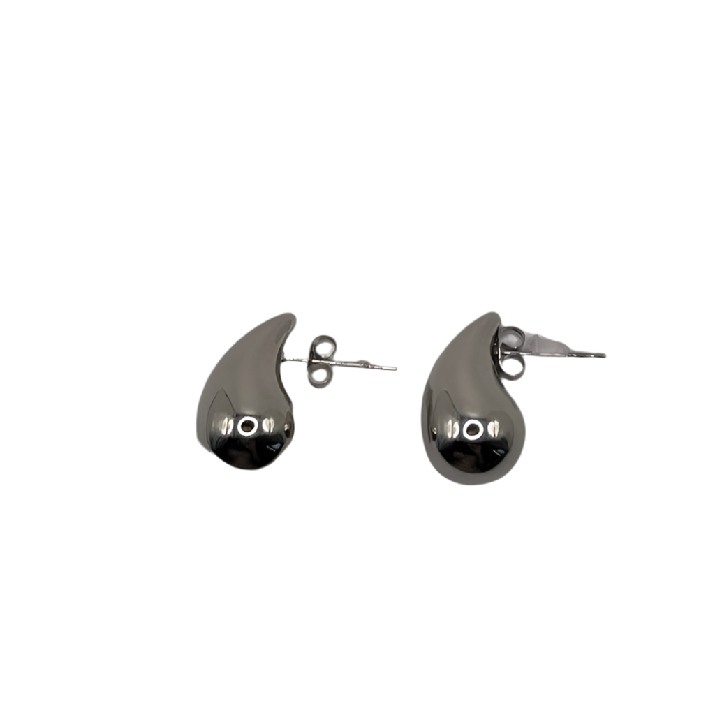 Boucles D'oreilles Les Teressa - Argenté