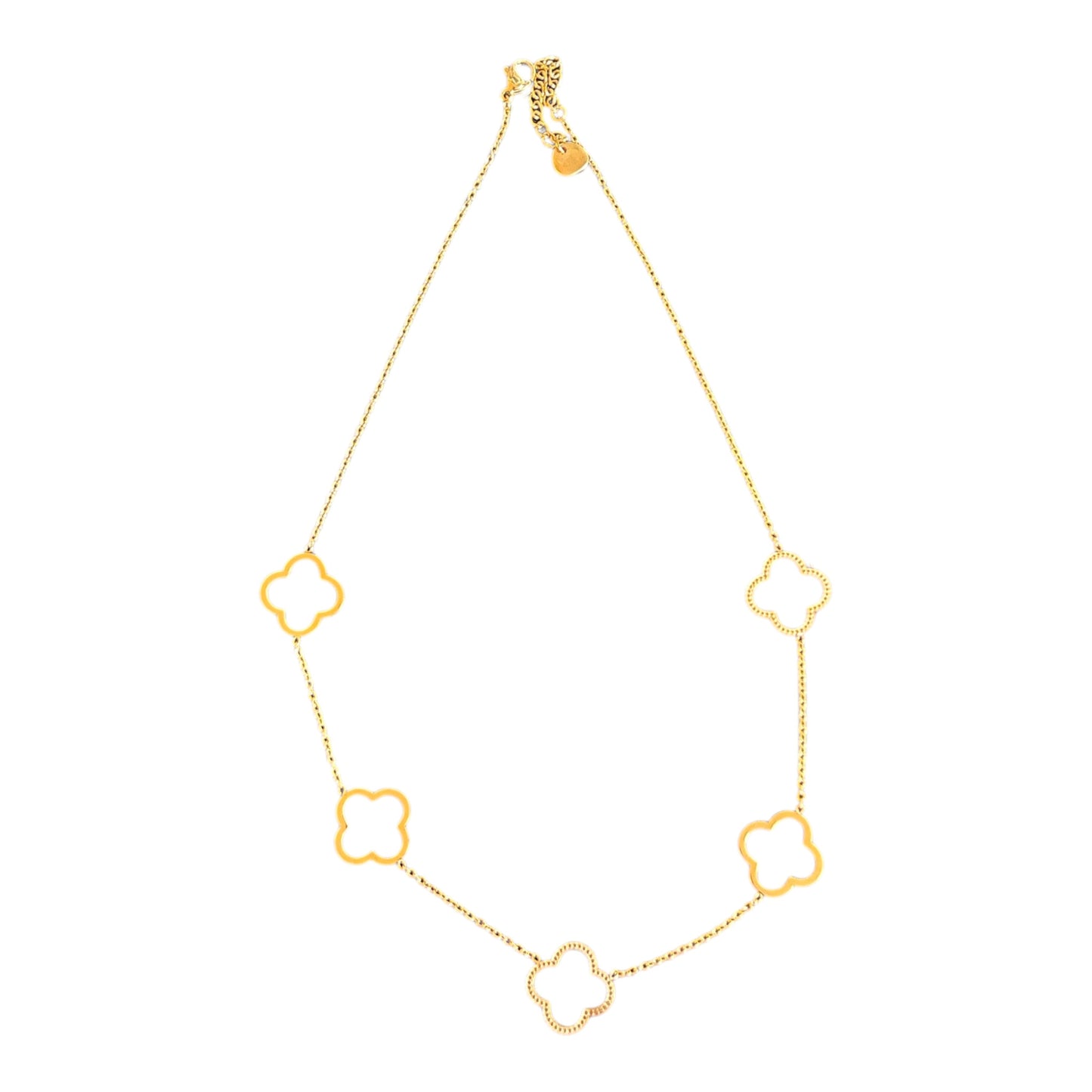 Collier ma Juliette dorée
