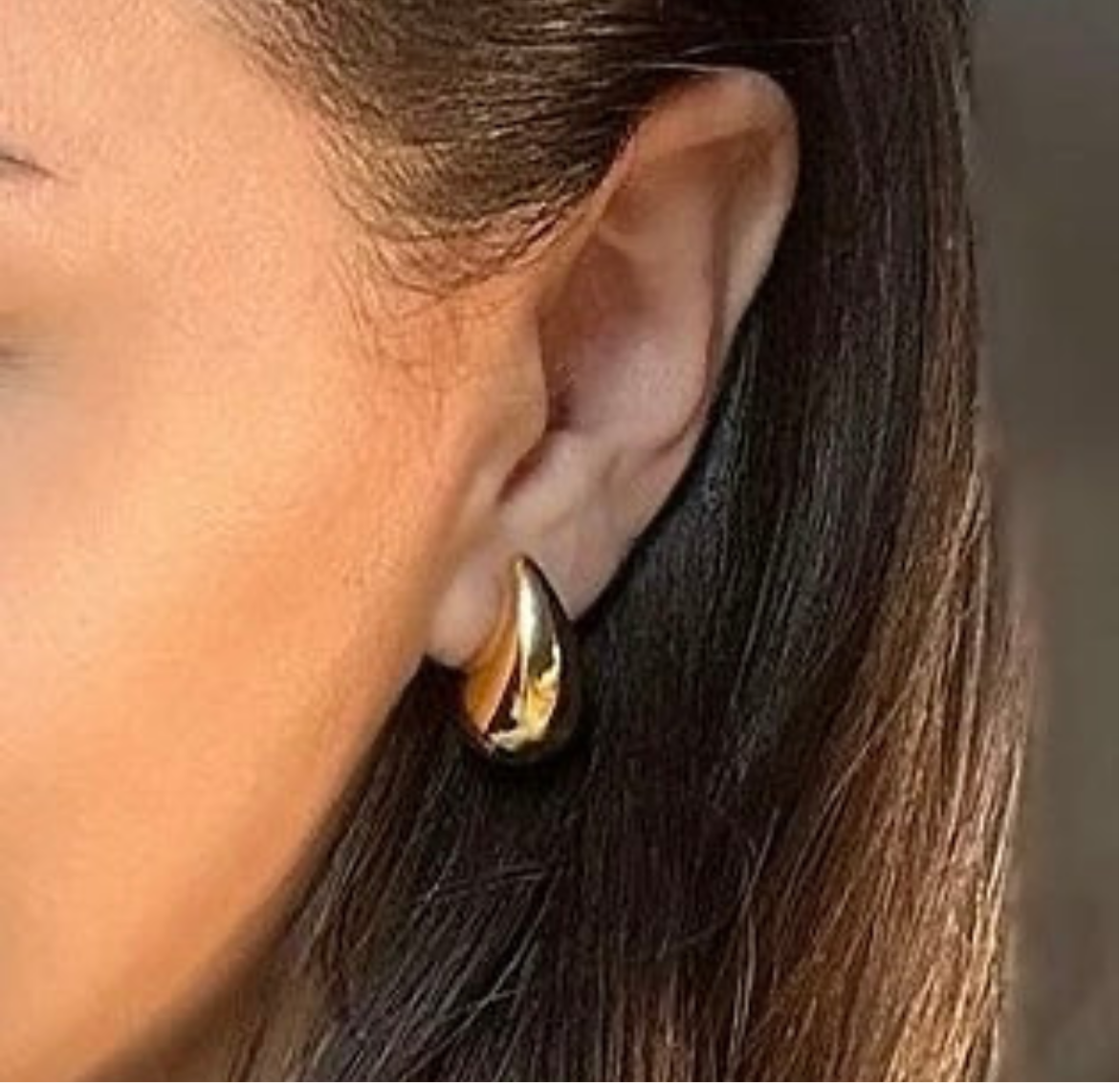 Boucles D'oreilles Les Teressa - Dorée