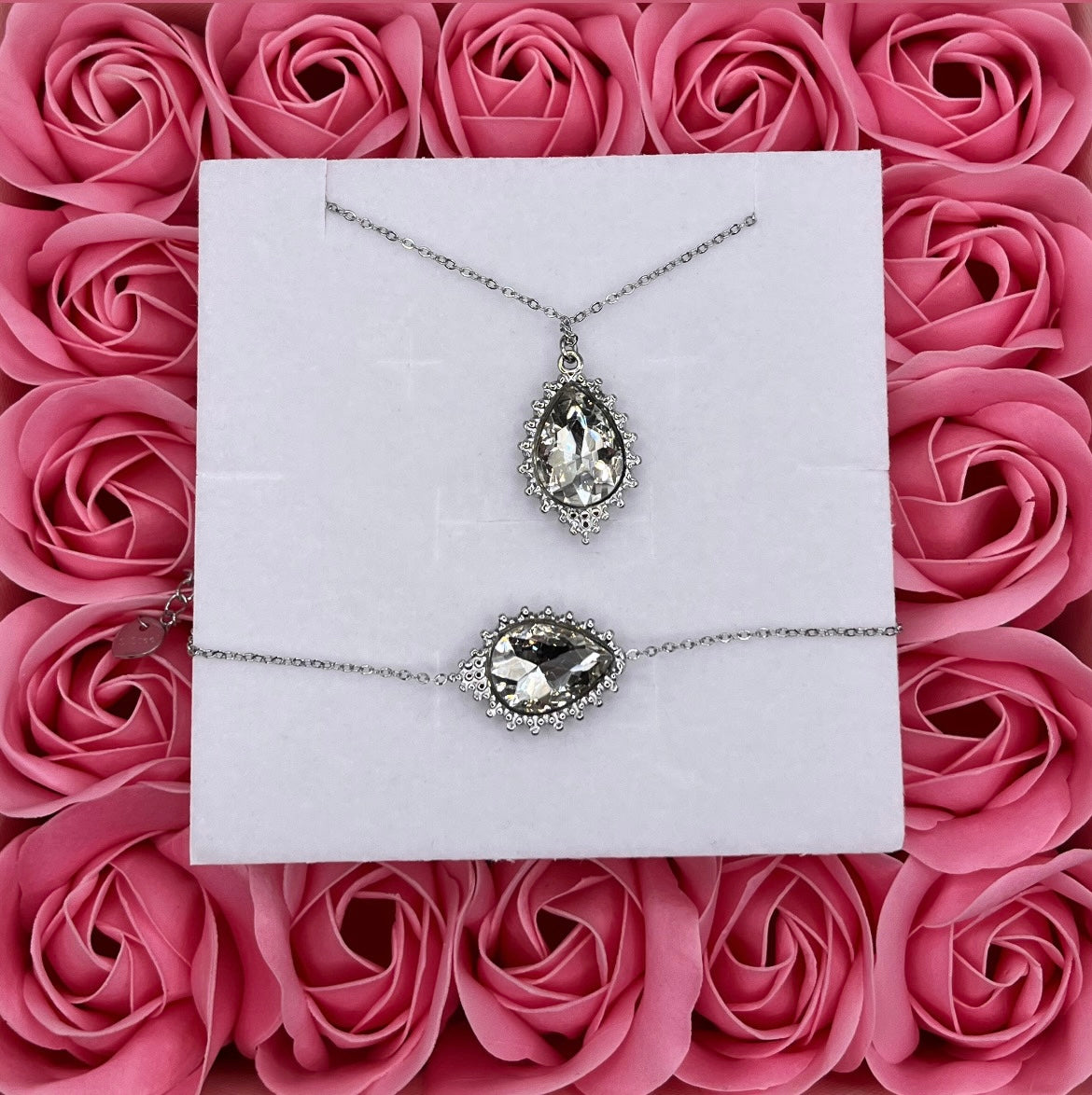 Parure Britgerton argent