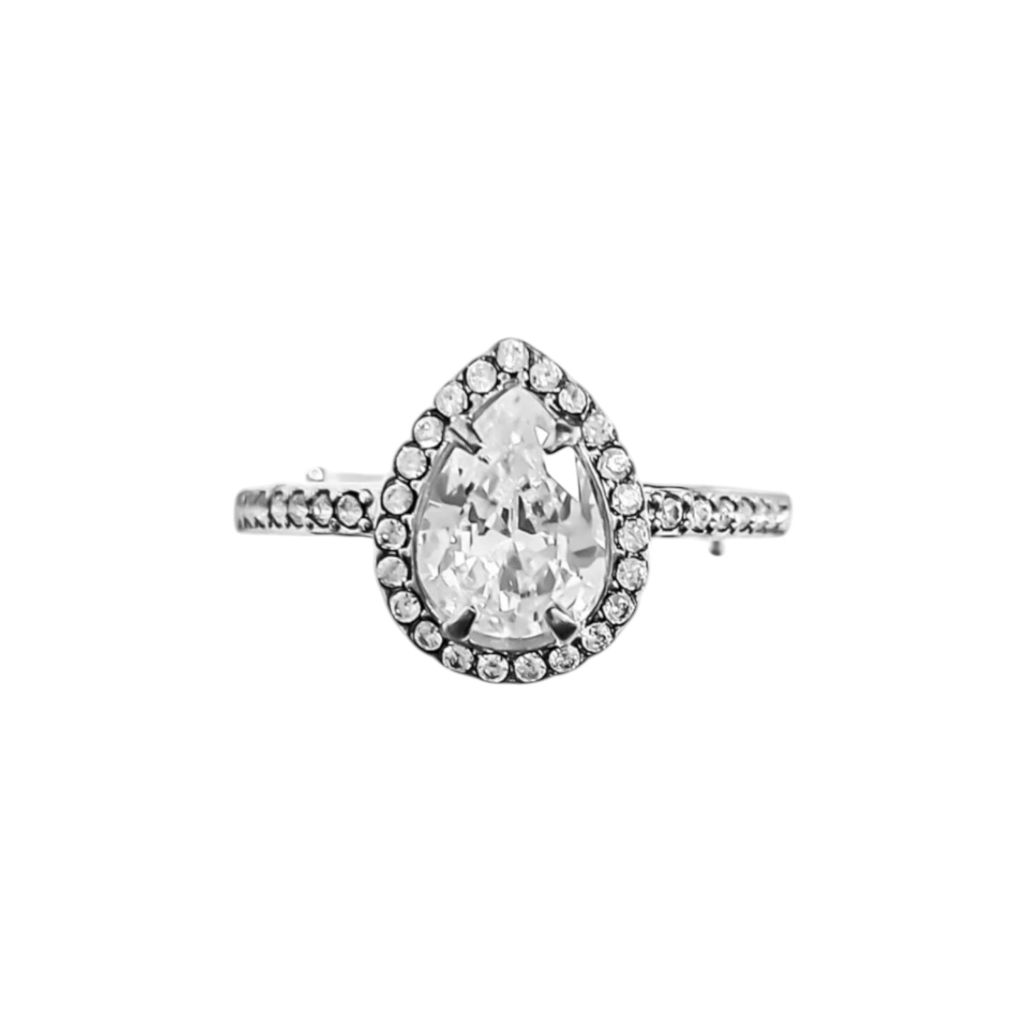 Bague Aliana argenté