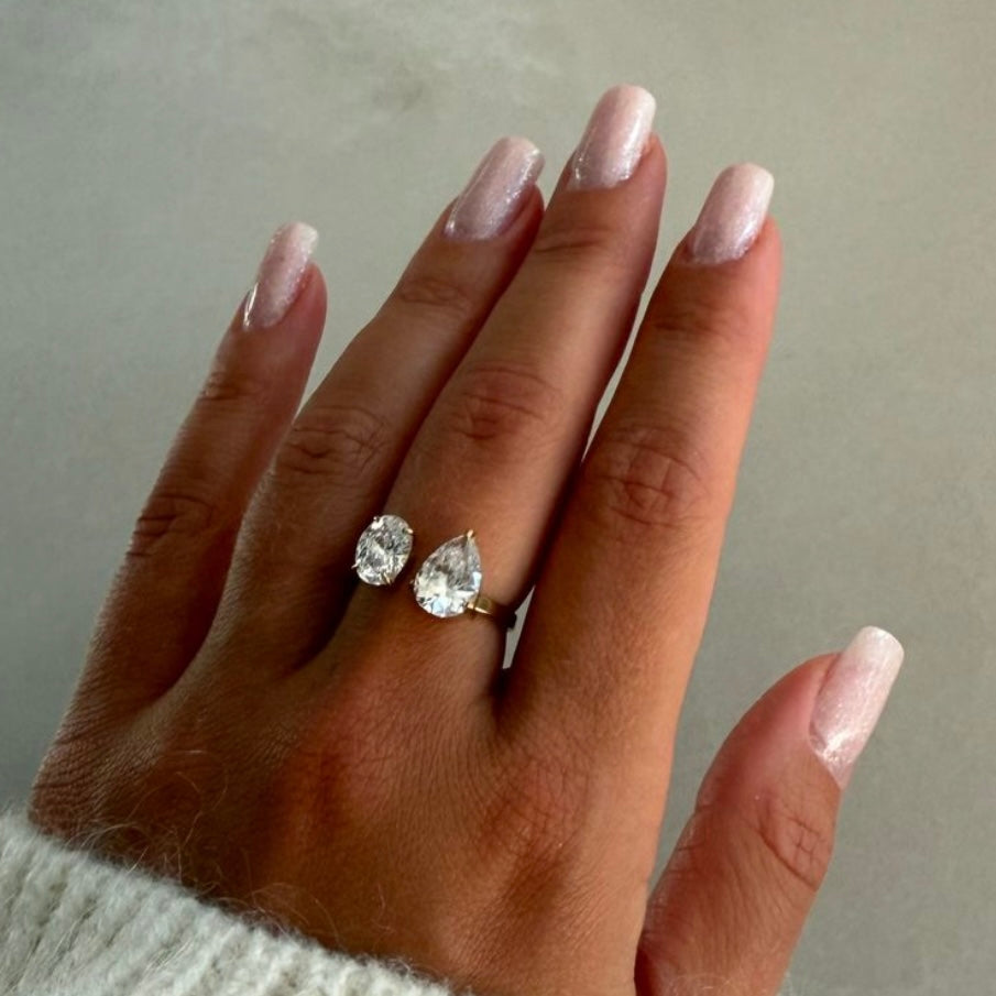 Bague Alia dorée