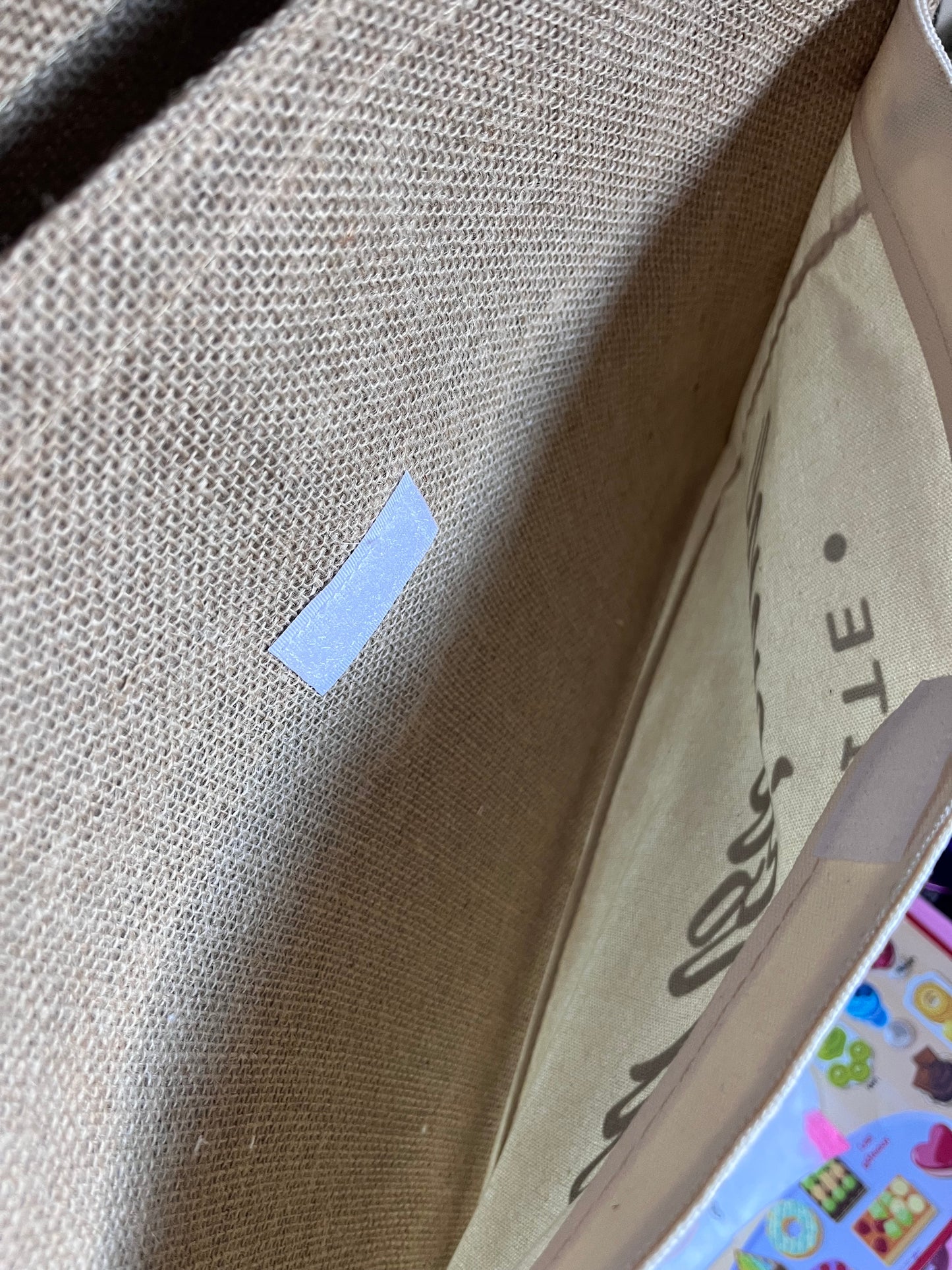 Sac en jute la parisienne
