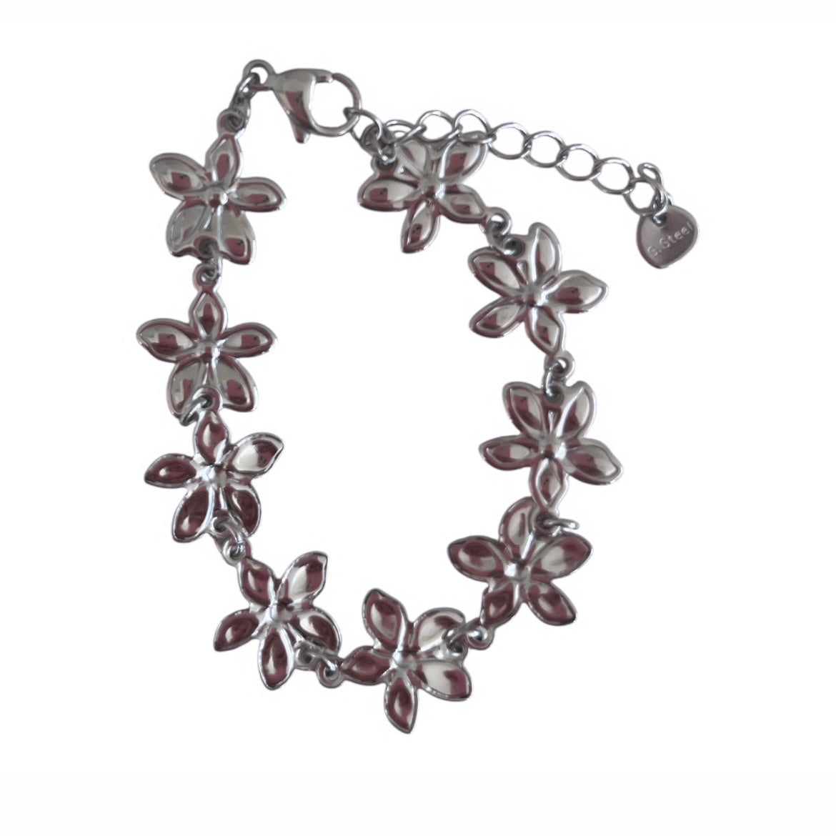 Bracelet Anna argenté