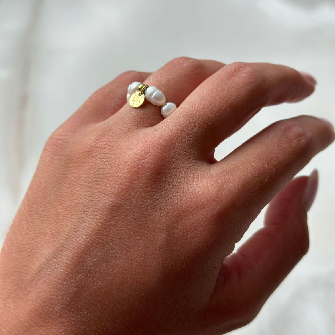 Bague La Perlée - Dorée