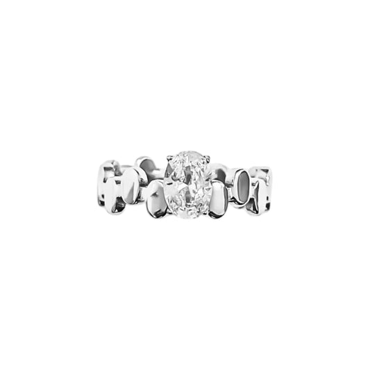 Bague Alicia argenté
