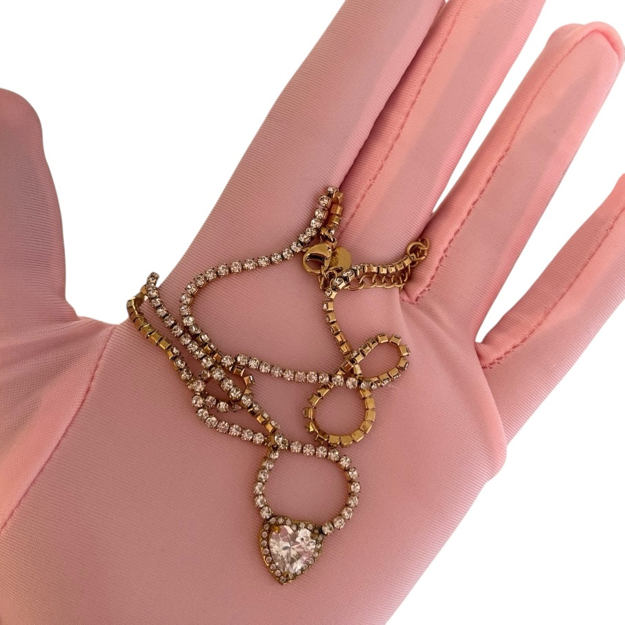 Collier Amour de toujours dorée