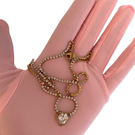Collier Amour de toujours dorée