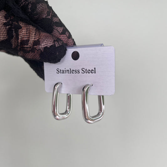 Boucles d’oreilles les Charismatiques argenté