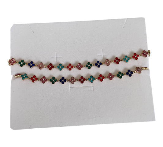 Parure Alma multicolore