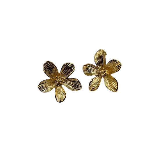 Boucles d’oreilles Venise dorée