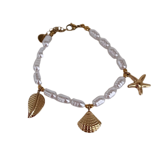 Bracelet coquillage