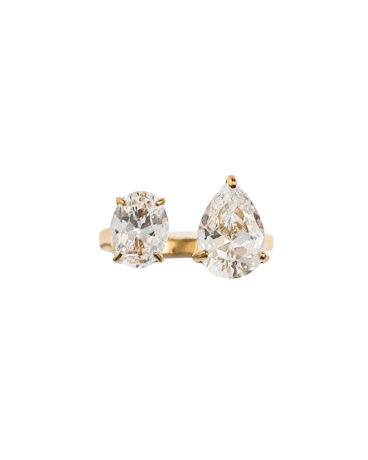 Bague Alia dorée