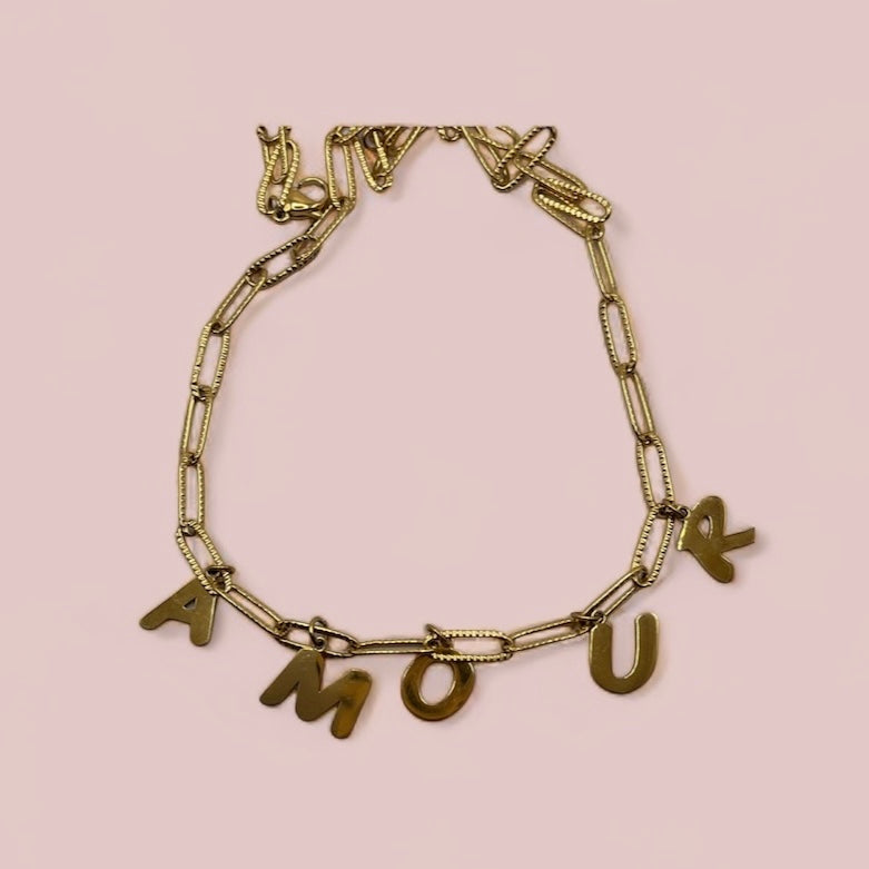 Collier Amour