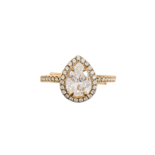 Bague Aliana dorée