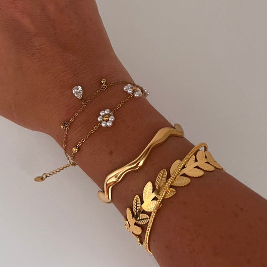 Composition 4 bracelets