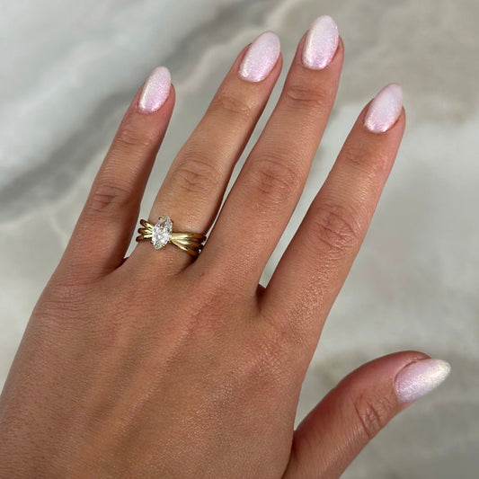 Bague Mona dorée