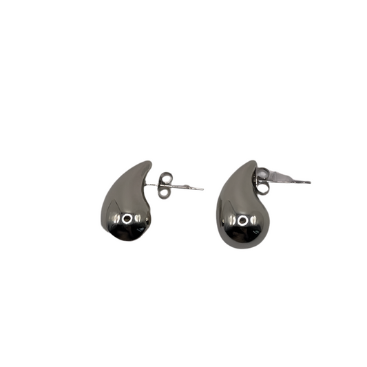 Boucles D'oreilles Les Teressa - Argenté
