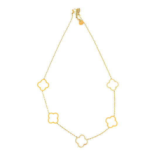 Collier ma Juliette dorée