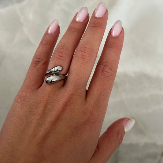 Bague Alba - Argenté