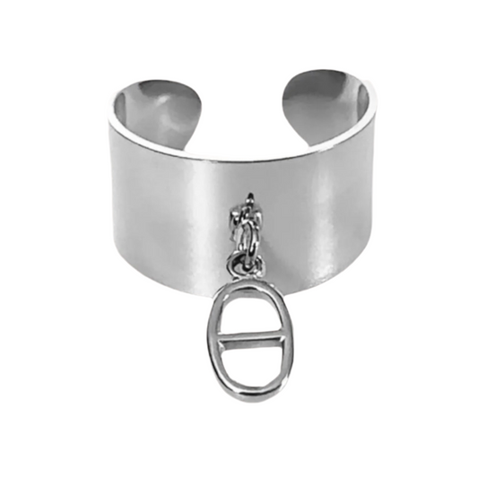 Bague breloque Kate - Argenté