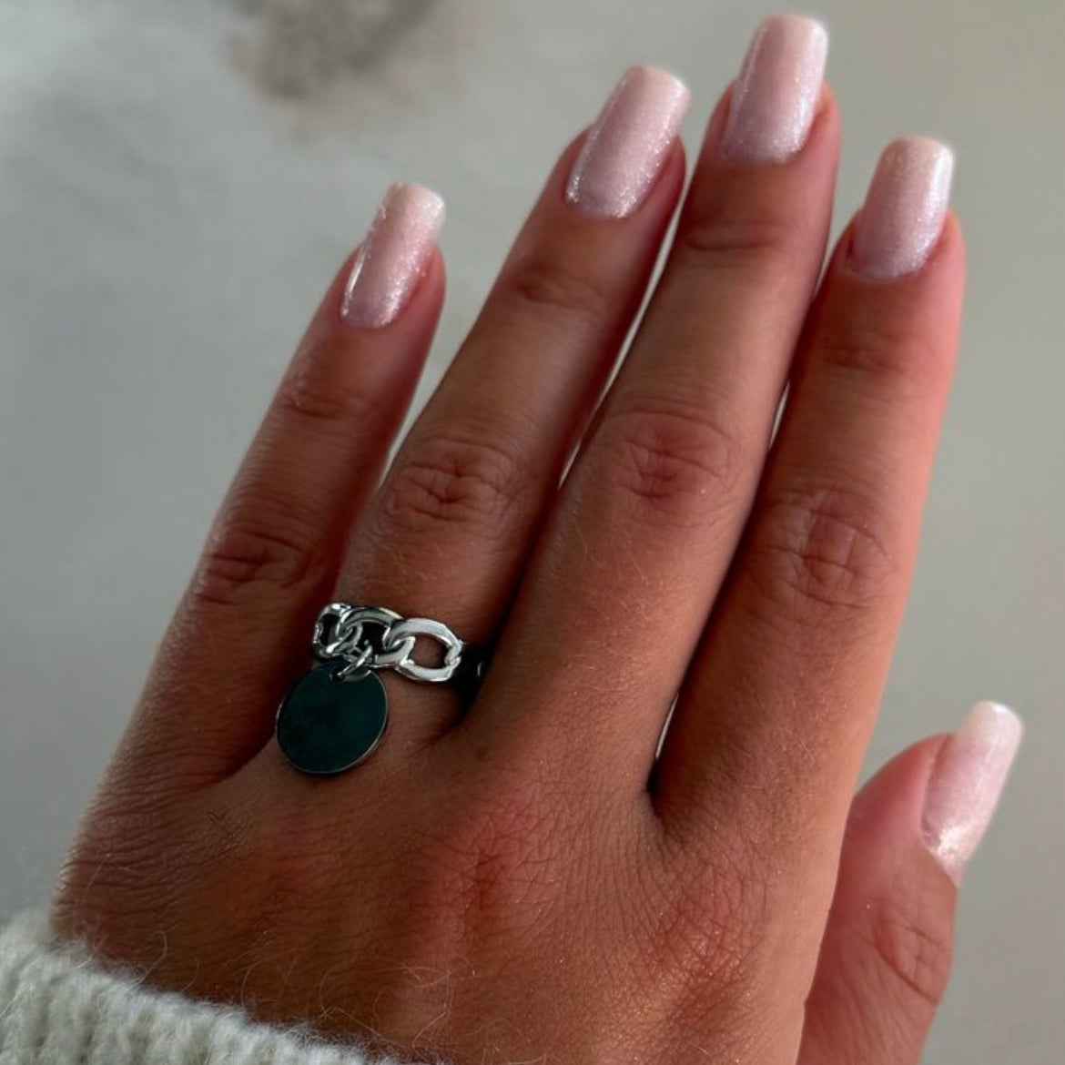 Bague breloque Monica