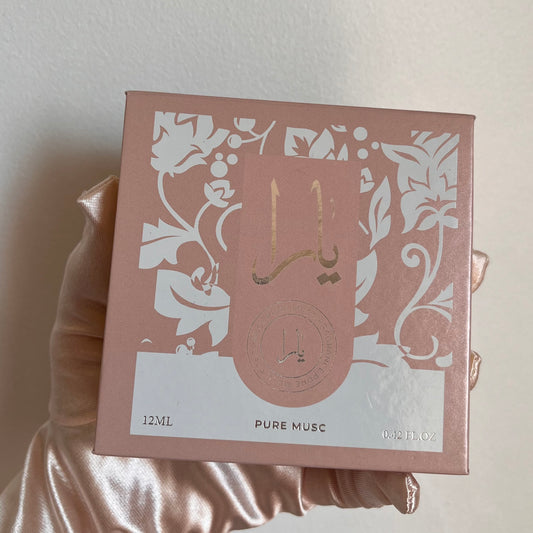 Musc pure Yara rose