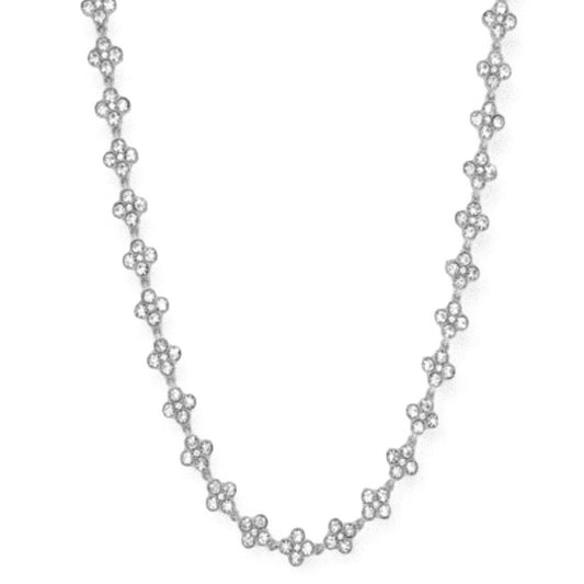 Collier Alma argent