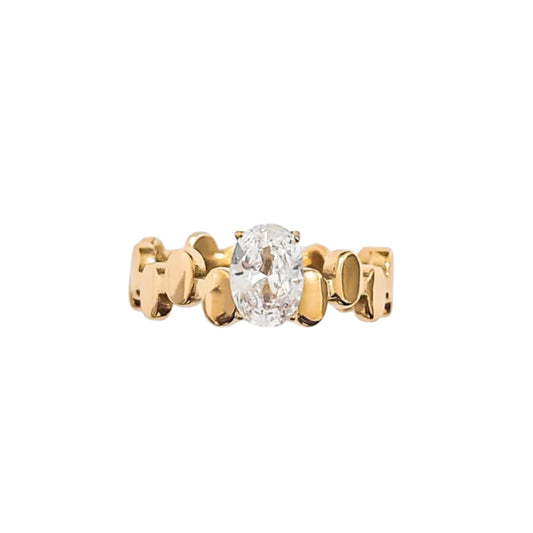 Bague Alicia dorée