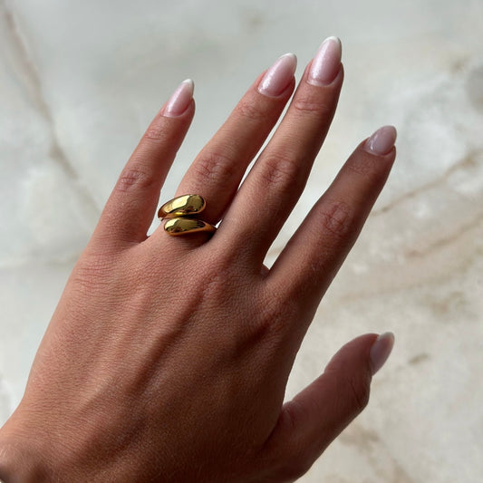 Bague Alba - Dorée
