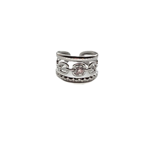 Bague Nawel argenté