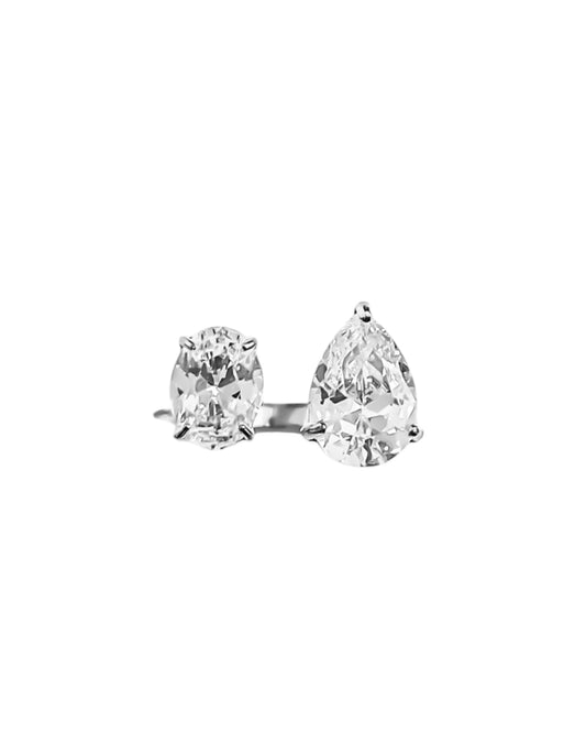 Bague Alia argenté