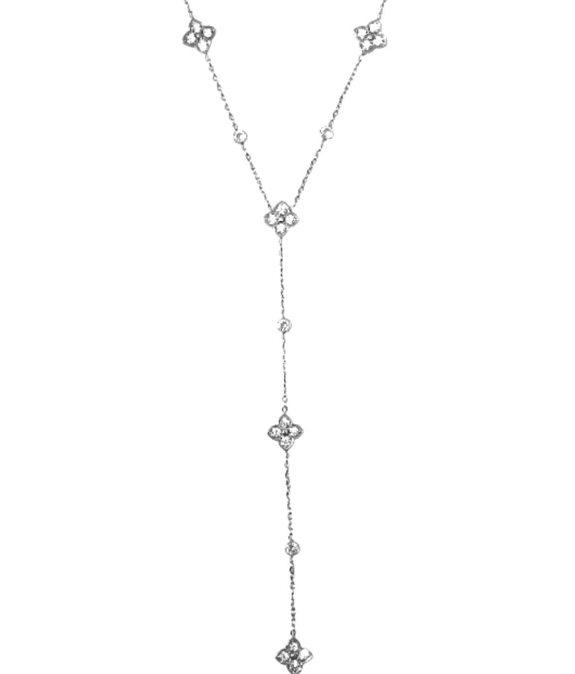 Collier Alia argent