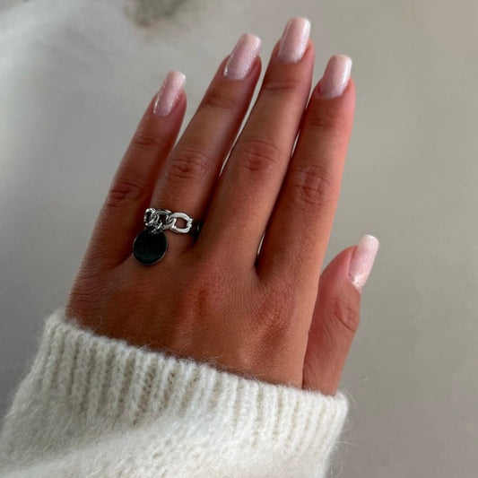 Bague breloque Monica