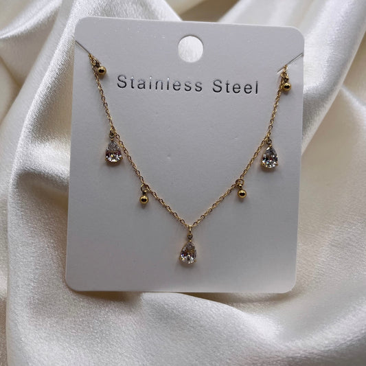 Collier Rome Dorée