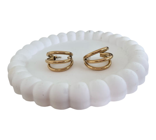 Boucles d’oreilles Vaina