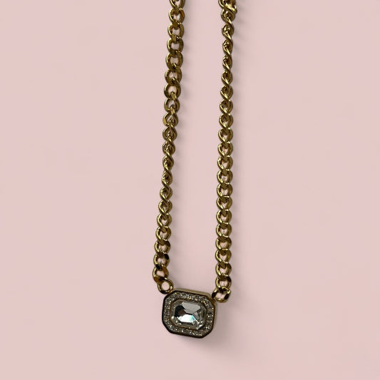 Collier Sabrille Dorée