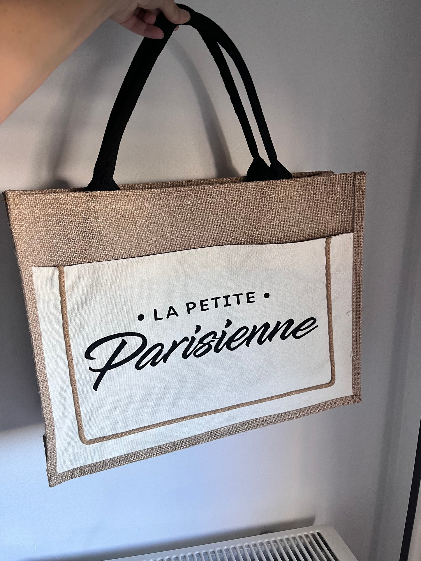 Sac en jute la parisienne