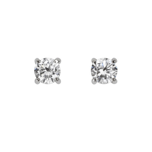 Boucles d’oreilles mes puces argenté
