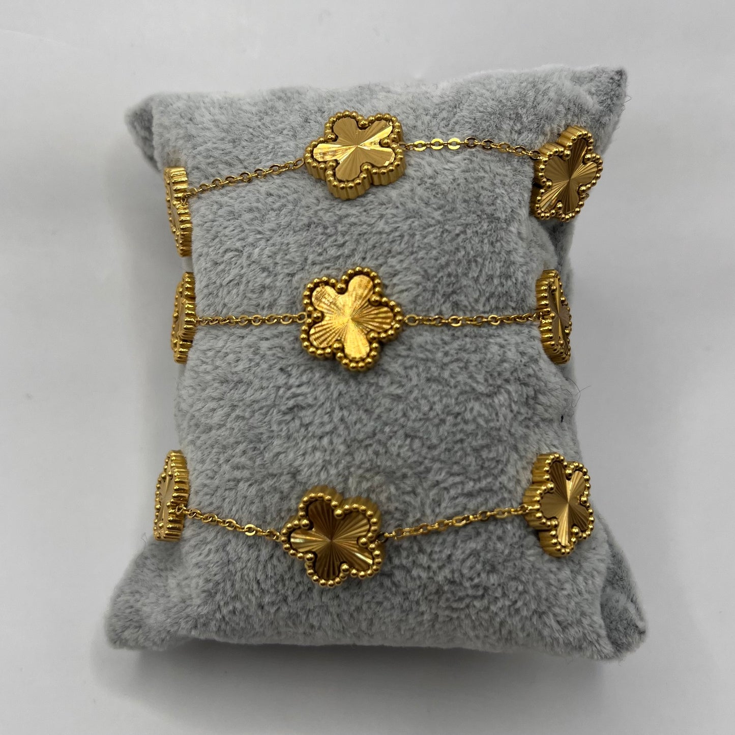 Bracelet Inspiration Trèfle D'Or