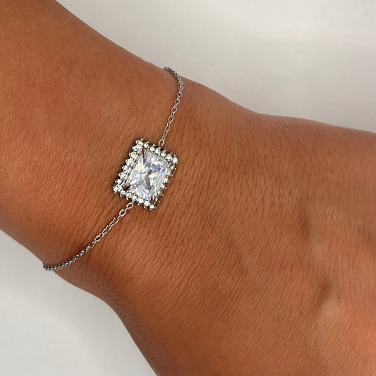 Bracelet Anna- Argenté