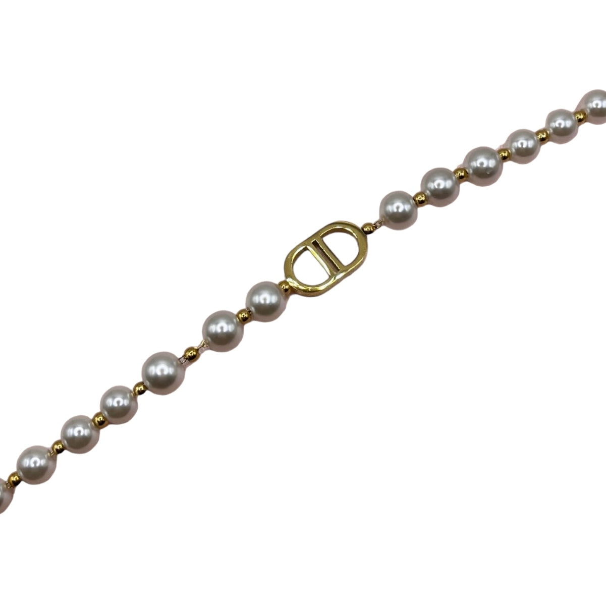 Bracelet inspiration CD Perlée - Dorée